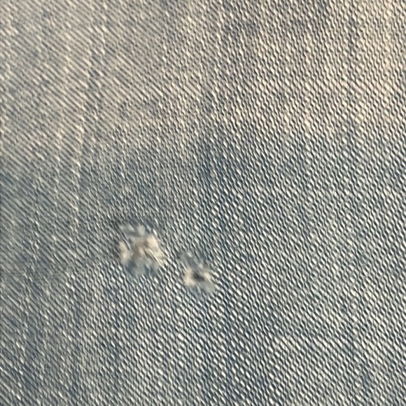 BILLY T Woman’s Denim’s Dress Collar Adjustable Sleeves Size XL Lyocell Blue - Picture 9 of 14